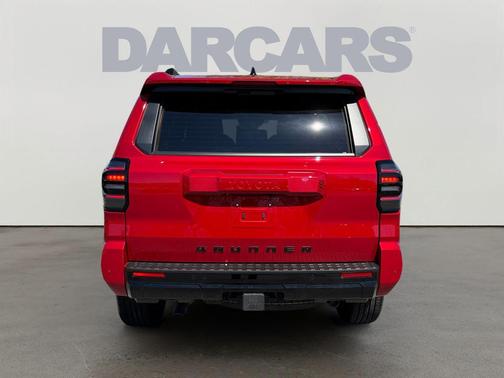 Supersonic Red 2025 Toyota 4Runner TRD Sport