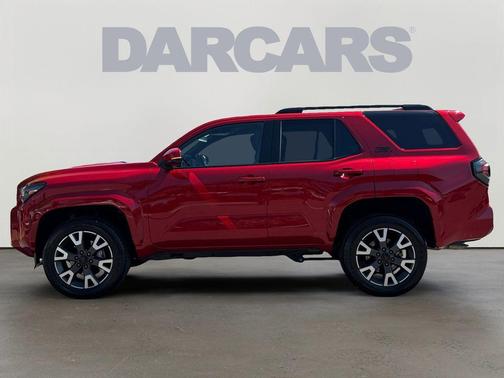 Supersonic Red 2025 Toyota 4Runner TRD Sport