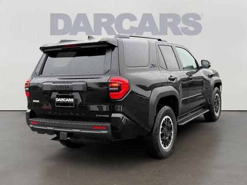Black 2026 Toyota 4Runner TRD Off Road Premium