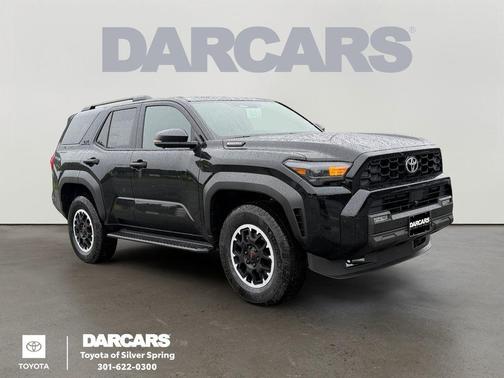 Black 2026 Toyota 4Runner TRD Off Road Premium