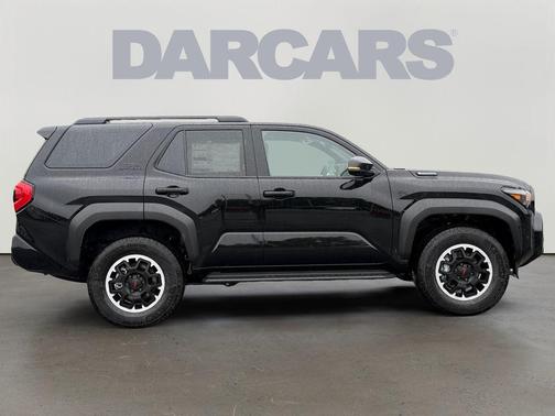 Black 2026 Toyota 4Runner TRD Off Road Premium