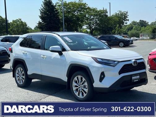 2025 Toyota RAV4 XLE Premium
