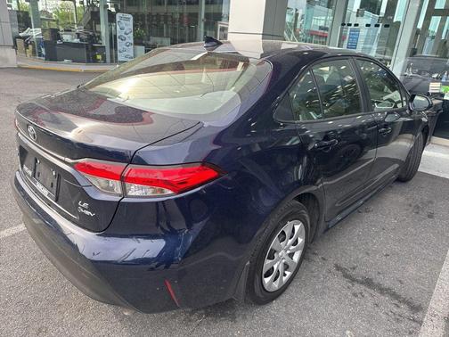 Blueprint 2026 Toyota Corolla Hybrid LE