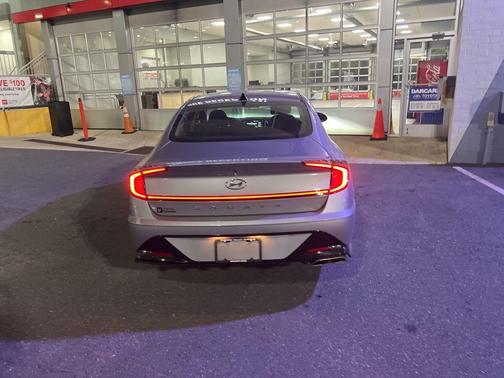 Curated Silver 2023 Hyundai SONATA SEL