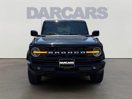 Shadow Black 2024 Ford Bronco Outer Banks