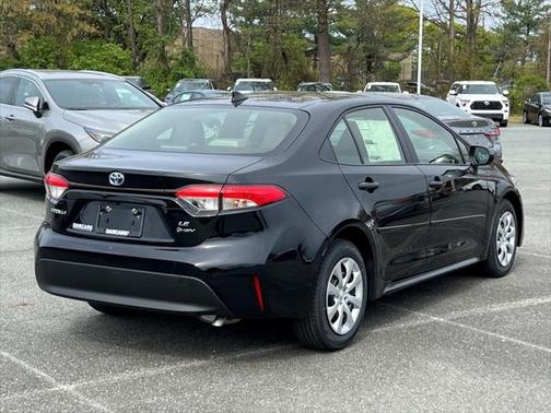 2025 Toyota Corolla Hybrid LE