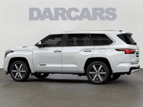 Wind Chill Pearl 2026 Toyota Sequoia Capstone