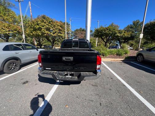 Black 2023 Toyota Tacoma SR5