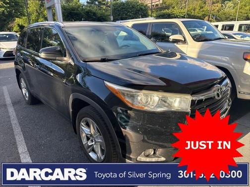 2016 Toyota Highlander Limited