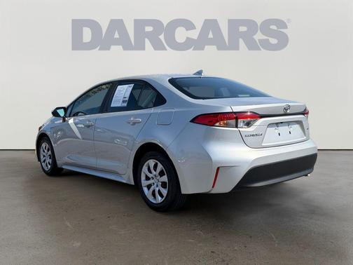 Classic Silver Metallic 2024 Toyota Corolla LE