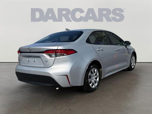 Classic Silver Metallic 2024 Toyota Corolla LE