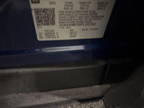 2023 Chevrolet Equinox AWD RS