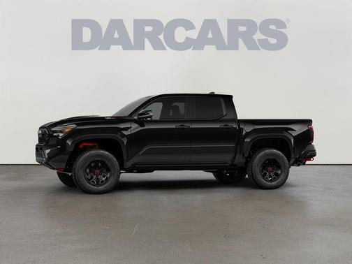 Black 2026 Toyota Tacoma Hybrid TRD Pro
