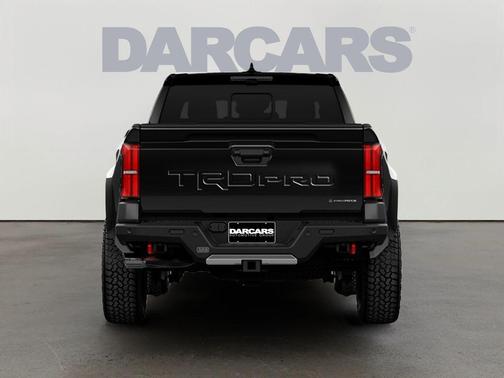 Black 2026 Toyota Tacoma Hybrid TRD Pro
