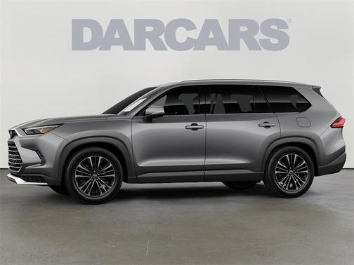 2025 Toyota Grand Highlander Hybrid Limited MAX