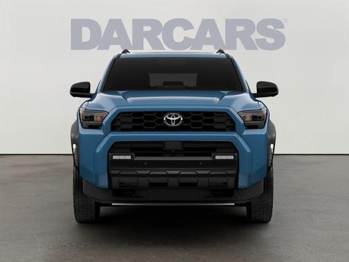 Heritage Blue 2026 Toyota 4Runner TRD Off Road Premium
