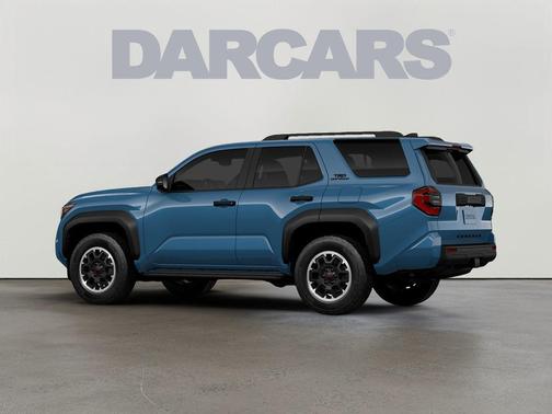 Heritage Blue 2026 Toyota 4Runner TRD Off Road Premium