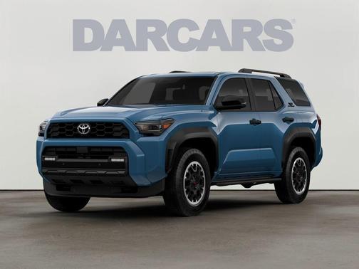 Heritage Blue 2026 Toyota 4Runner TRD Off Road Premium