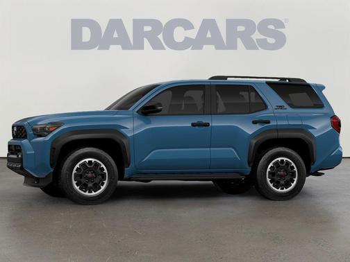 Heritage Blue 2026 Toyota 4Runner TRD Off Road Premium
