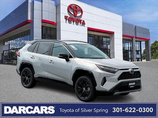 2025 Toyota RAV4 Hybrid SE