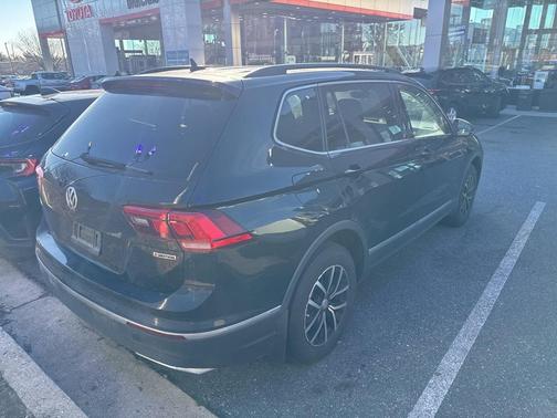 2021 Volkswagen Tiguan 2.0T SE 4MOTION