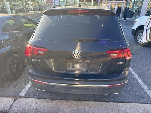 2021 Volkswagen Tiguan 2.0T SE 4MOTION