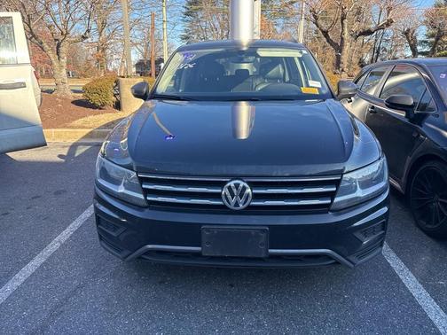 2021 Volkswagen Tiguan 2.0T SE 4MOTION
