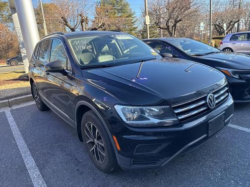 2021 Volkswagen Tiguan 2.0T SE 4MOTION