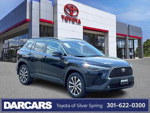2025 Toyota Corolla Cross XLE