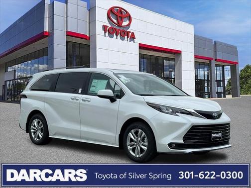 2025 Toyota Sienna XLE 7 Passenger