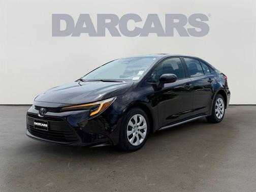 Midnight Black Metallic 2023 Toyota Corolla Hybrid LE