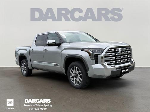 Celestial Silve 2026 Toyota Tundra 1794 Edition
