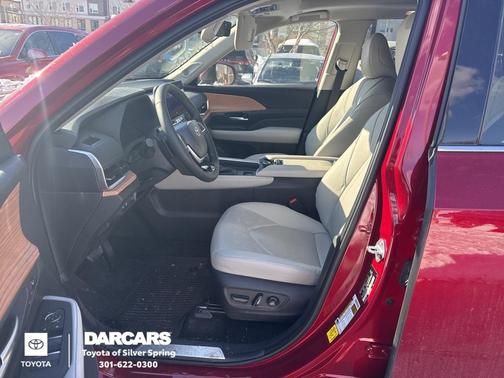 2026 Toyota Grand Highlander Platinum