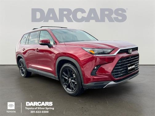 2026 Toyota Grand Highlander Platinum