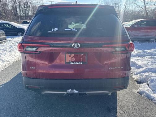 2026 Toyota Grand Highlander Platinum