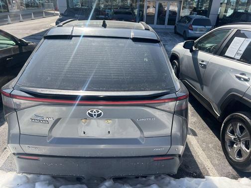 2024 Toyota bZ4X Limited