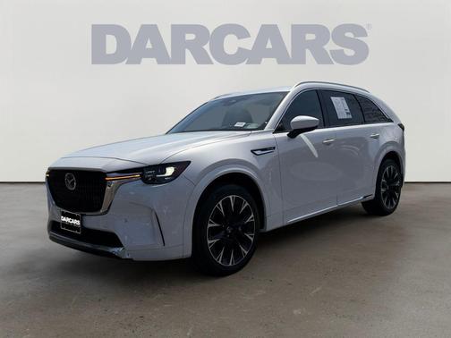 Rhodium White Premium 2024 Mazda CX-90 3.3 Turbo S Premium