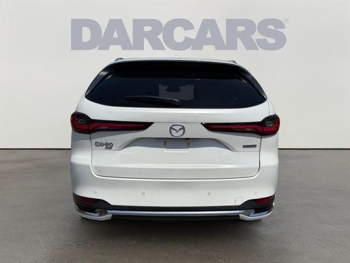 Rhodium White Premium 2024 Mazda CX-90 3.3 Turbo S Premium