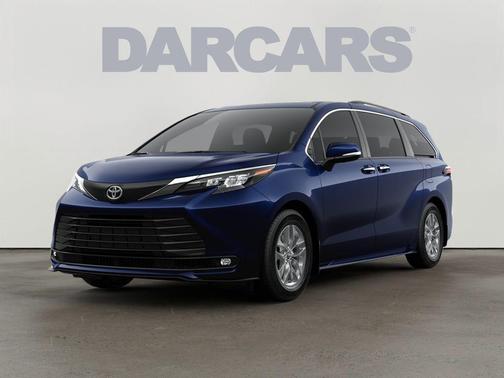 Blueprint 2026 Toyota Sienna XLE