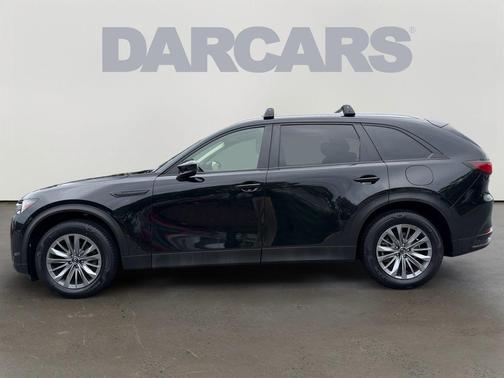 Jet Black Mica 2024 Mazda CX-90 3.3 Turbo Select