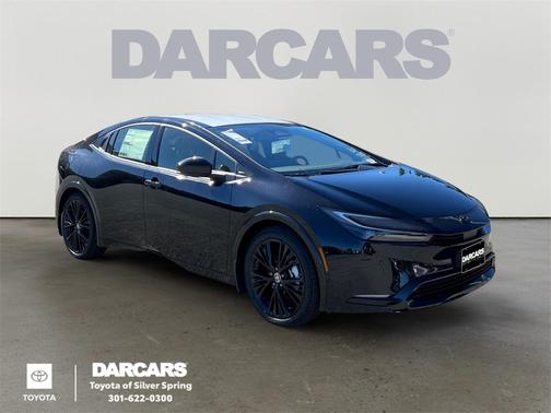 2026 Toyota Prius Plug-In Hybrid Nightshade