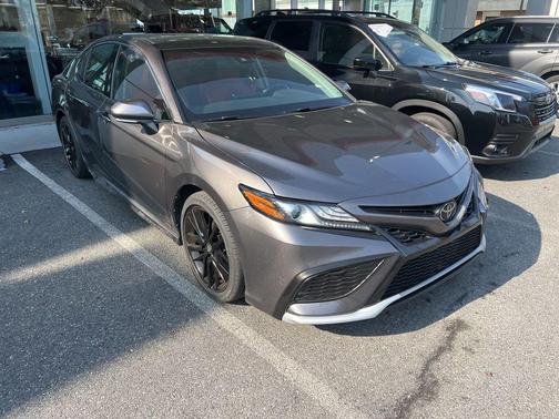 Predawn Gray Mica 2022 Toyota Camry XSE