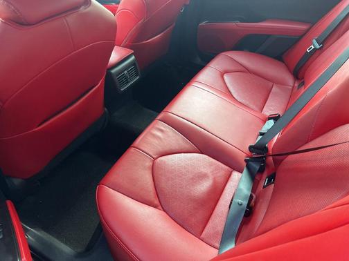 Predawn Gray Mica 2022 Toyota Camry XSE