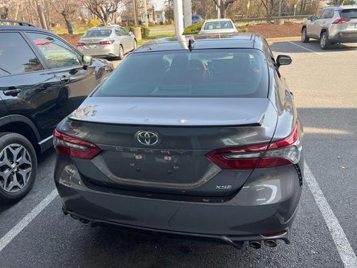 Predawn Gray Mica 2022 Toyota Camry XSE