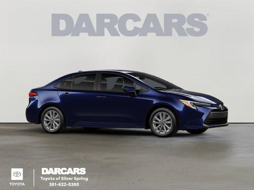 Blueprint 2027 Toyota Corolla Hybrid LE