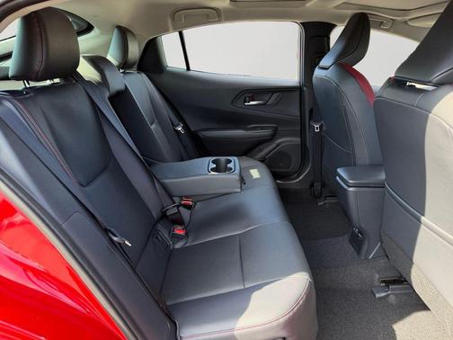 Supersonic Red 2026 Toyota Prius Plug-In Hybrid XSE