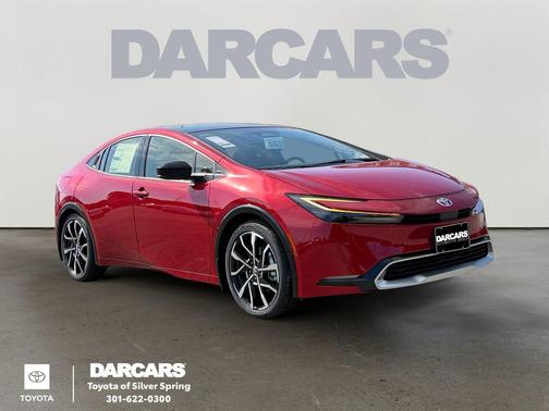 Supersonic Red 2026 Toyota Prius Plug-In Hybrid XSE