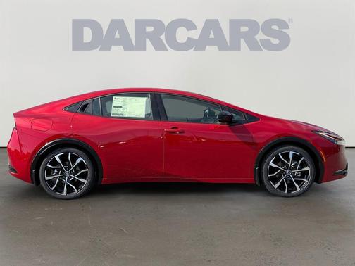 Supersonic Red 2026 Toyota Prius Plug-In Hybrid XSE