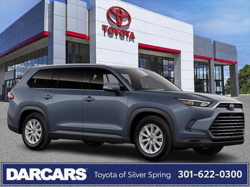 2025 Toyota Grand Highlander Hybrid XLE