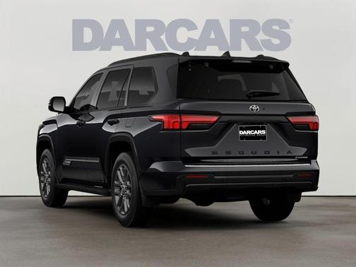 Midnight Black 2026 Toyota Sequoia SR5